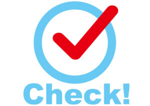 チェックマーク