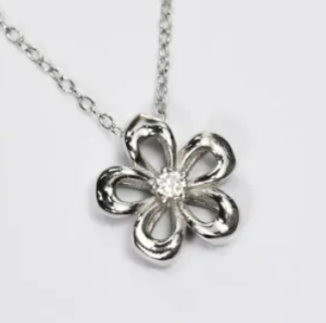 ダイアンプールのネックレス