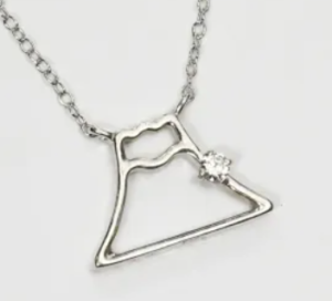 ダイアンプールのネックレス