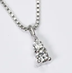 ダイアンプールのネックレス