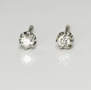 ダイアンプールのピアス