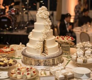 ウェディングケーキ